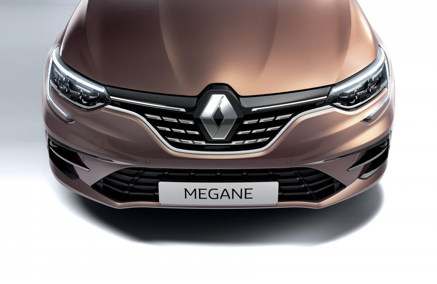 Детали экстерьера Renault Megane 2020 года  (WW) (фото 12 из 31)